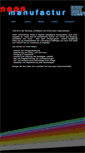Mobile Screenshot of neon-manufactur.de